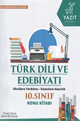 Palme 10. Sınıf Türk Dili ve Edebiyatı Konu Kitabı | Kitap Ambarı