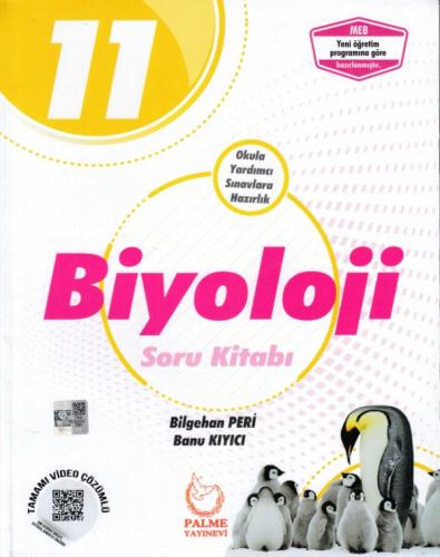 Palme 11.Sınıf Biyoloji Soru Kitabı (Yeni) | Kitap Ambarı