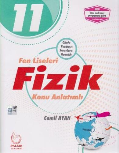 Palme 11. Sınıf Fen Liseleri Fizik Konu Anlatımlı (Yeni) | Kitap Ambar