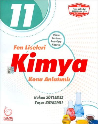 Palme 11.Sınıf Fen Liseleri Kimya Konu Anlatımlı (Yeni) | Kitap Ambarı