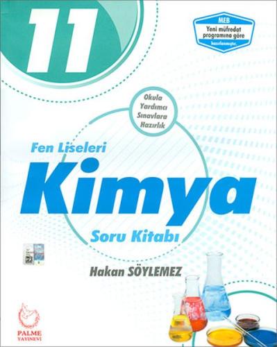 Palme 11.Sınıf Fen Liseleri Kimya Soru Kitabı (Yeni) | Kitap Ambarı