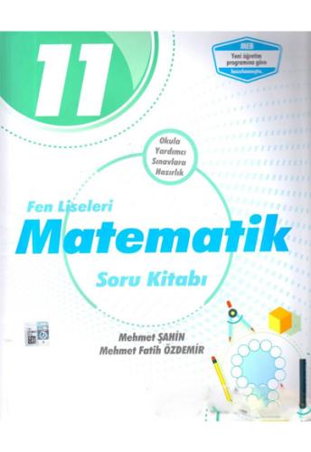 Palme 11. Sınıf Fen Liseleri Matematik Soru Kitabı (Yeni) | Kitap Amba