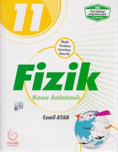 Palme 11. Sınıf Fizik Konu Anlatımlı (Yeni) | Kitap Ambarı