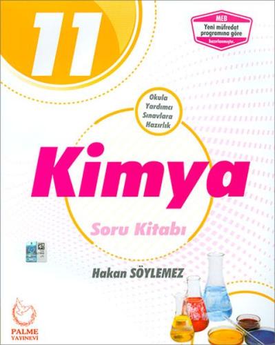 Palme 11.Sınıf Kimya Soru Kitabı (Yeni) | Kitap Ambarı