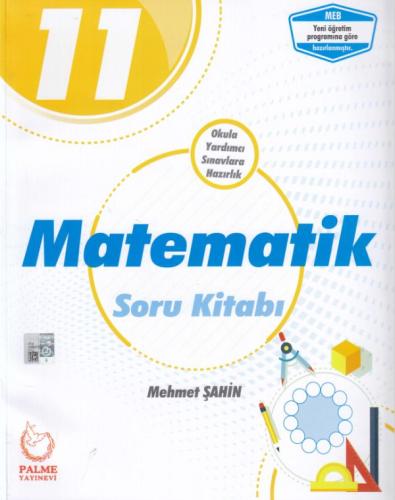 Palme 11.Sınıf Matematik Soru Kitabı (Yeni) | Kitap Ambarı