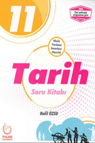 Palme 11. Sınıf Tarih Soru Kitabı (Yeni) | Kitap Ambarı