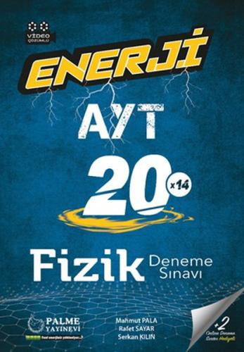 Palme 2022 AYT Fizik Enerji 20 Deneme | Kitap Ambarı