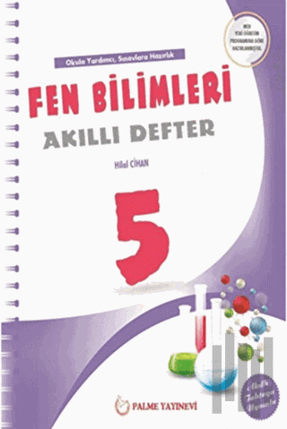 Palme 5. Sınıf Fen Bilimleri Akıllı Defter | Kitap Ambarı