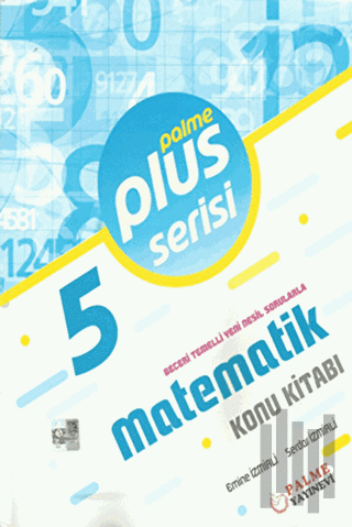 Palme 5. Sınıf Plus Serisi Matematik Konu Kitabı | Kitap Ambarı