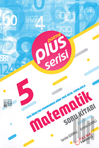 Palme 5. Sınıf Plus Serisi Matematik Soru Kitabı | Kitap Ambarı