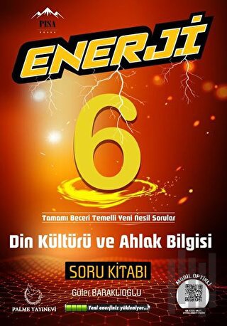 Palme 6. Sınıf Enerji Din Kültürü Soru Kitabı | Kitap Ambarı