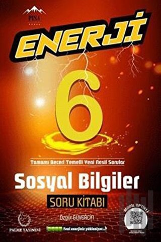 Palme 6. Sınıf Enerji Sosyal Bilgiler Soru Kitabı | Kitap Ambarı