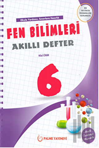 Palme 6. Sınıf Fen Bilimleri Akıllı Defter | Kitap Ambarı