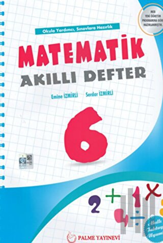 Palme 6. Sınıf Matematik Akıllı Defter | Kitap Ambarı