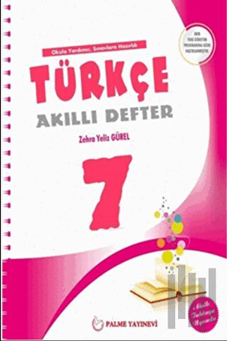 Palme 7. Sınıf Türkçe Akıllı Defter | Kitap Ambarı