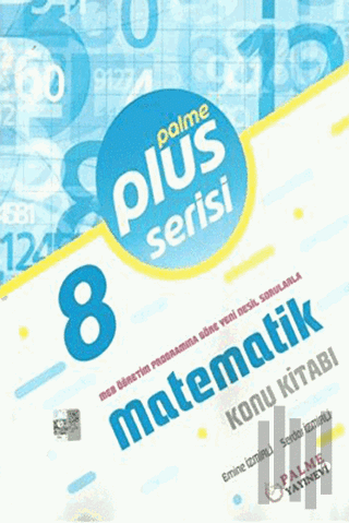 Palme 8. Sınıf Plus Serisi Matematik Konu Kitabı | Kitap Ambarı