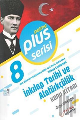 Palme 8. Sınıf Plus Serisi T. C. İnkılap Tarihi ve Atatürkçülük Konu K