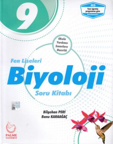 Palme 9.Sınıf Fen Liseleri Biyoloji Soru Kitabı (Yeni) | Kitap Ambarı