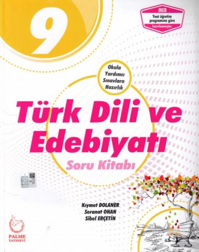 Palme 9. Sınıf Türk Dili ve Edebiyatı Soru Kitabı (Yeni) | Kitap Ambar