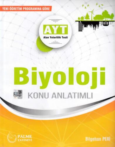 Palme AYT Biyoloji Konu Anlatımlı | Kitap Ambarı