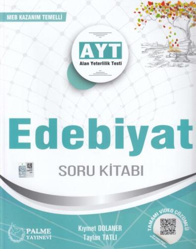 Palme AYT Edebiyat Soru Kitabı (Yeni) | Kitap Ambarı