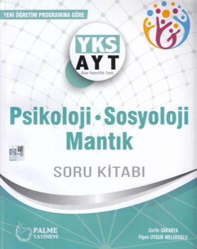 Palme AYT Psikoloji - Sosyoloji Mantık Soru Kitabı (Yeni) | Kitap Amba