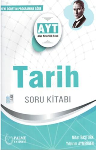 Palme AYT Tarih Soru Kitabı | Kitap Ambarı