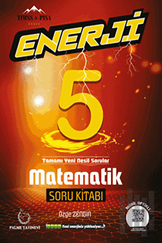 Palme Enerji 5. Sınıf Matematik Soru Kitabı | Kitap Ambarı