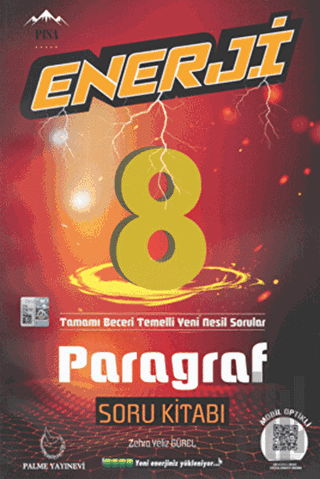 Palme Enerji 8. Sınıf Paragraf Soru Kitabı | Kitap Ambarı