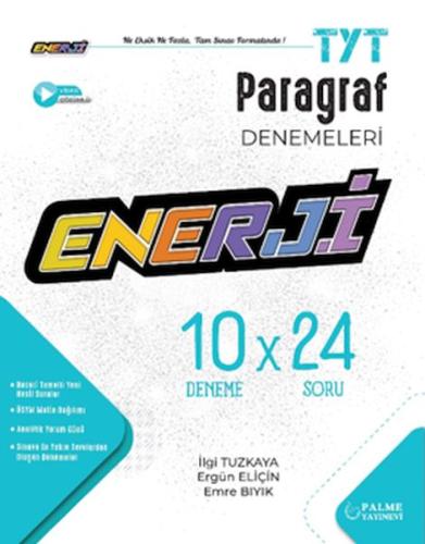 Palme Enerji Tyt Paragraf 10 Deneme Sınavı | Kitap Ambarı