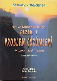 Fen ve Mühendislik için Fizik - 1 Problem Çözümleri | Kitap Ambarı