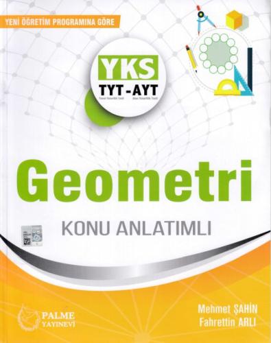 Palme TYT AYT Geometri Konu Anlatımlı (Yeni) | Kitap Ambarı