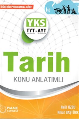 Palme TYT AYT Tarih Konu Anlatımlı (Yeni) | Kitap Ambarı