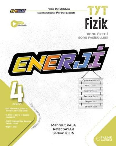 TYT Enerji Fizik Konu Özetli Soru Fasikülleri (4 Fasikül) | Kitap Amba