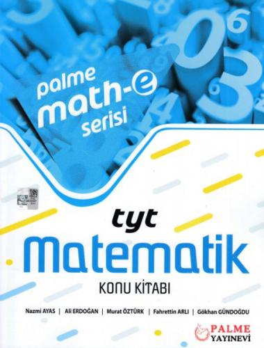 Palme TYT Matematik Konu Anlatımlı Math-e Serisi (Yeni) | Kitap Ambarı