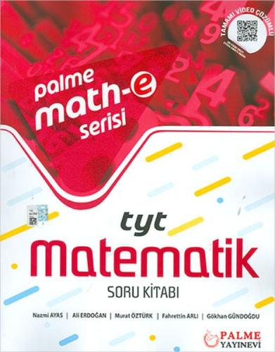 Palme TYT Matematik Soru Kitabı Math-e Serisi (Yeni) | Kitap Ambarı