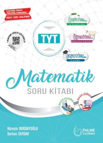 Palme TYT Matematik Soru Kitabı | Kitap Ambarı