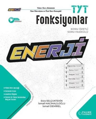 TYT Enerji Fonksiyonlar Konu Özetli Soru Fasikülü | Kitap Ambarı