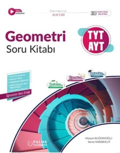 TYT AYT Joker Geometri Soru Kitabı | Kitap Ambarı