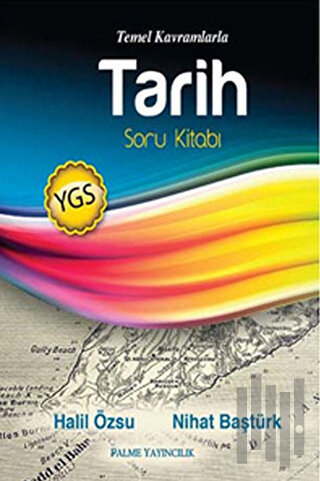 Palme YGS Tarih Soru Kitabı | Kitap Ambarı