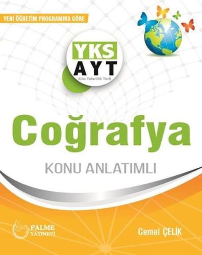 Palme YKS AYT Coğrafya Konu Anatımlı (Yeni) | Kitap Ambarı