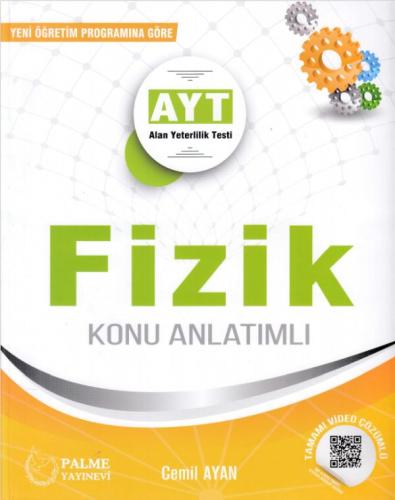 Palme YKS AYT Fizik Konu Anlatımlı (Yeni) | Kitap Ambarı