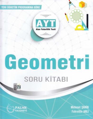 Palme YKS - AYT Geometri Soru Kitabı (Yeni) | Kitap Ambarı