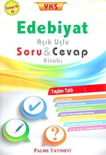 2018 YKS Edebiyat Açık Uçlu Soru ve Cevap Kitabı | Kitap Ambarı