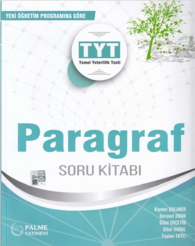 Palme YKS TYT Paragraf Soru Kitabı ( Yeni ) | Kitap Ambarı