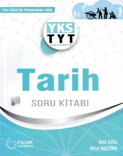 Palme YKS TYT Tarih Soru Kitabı (Yeni) | Kitap Ambarı