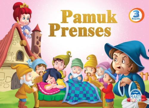 Pamuk Prenses (3 Boyutlu) (Ciltli) | Kitap Ambarı