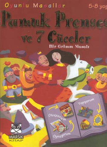 Pamuk Prenses Ve 7 Cüceler (Bir Grimm Masalı) | Kitap Ambarı