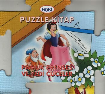 Pamuk Prenses ve Yedi Cüceler / Puzzle Kitap | Kitap Ambarı