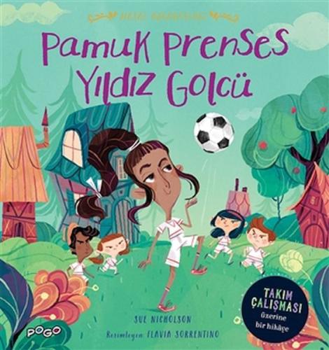 Pamuk Prenses Yıldız Golcü - Masal Arkadaşları | Kitap Ambarı